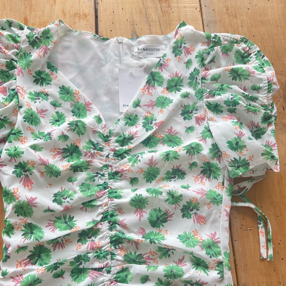 Pinkyotto Floral Midi Dress